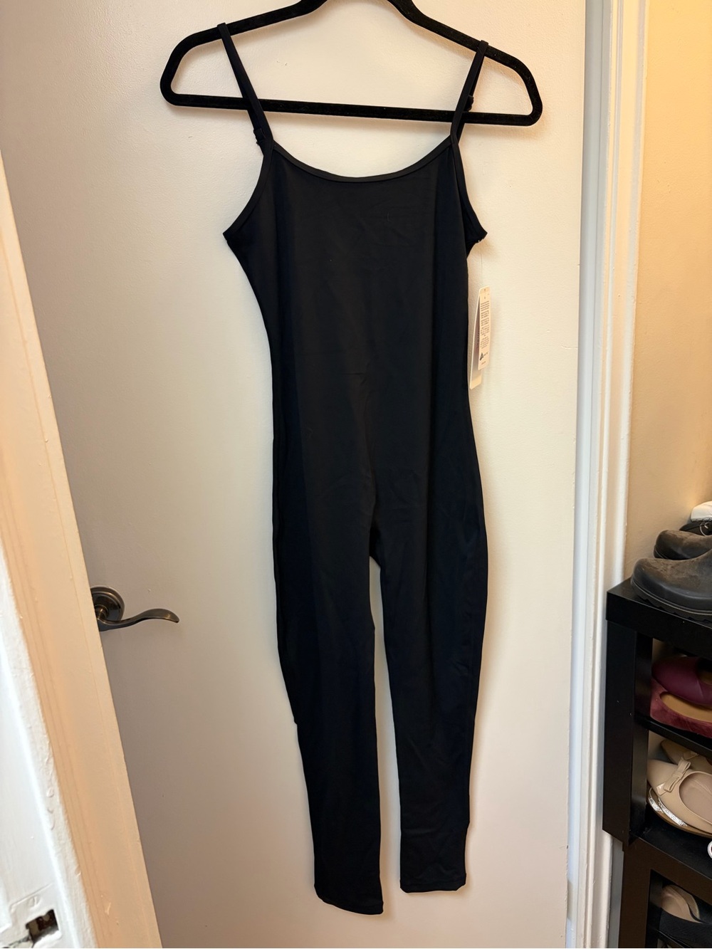 Women’s Sunzel Black One-Piece Tank Jumpsuit